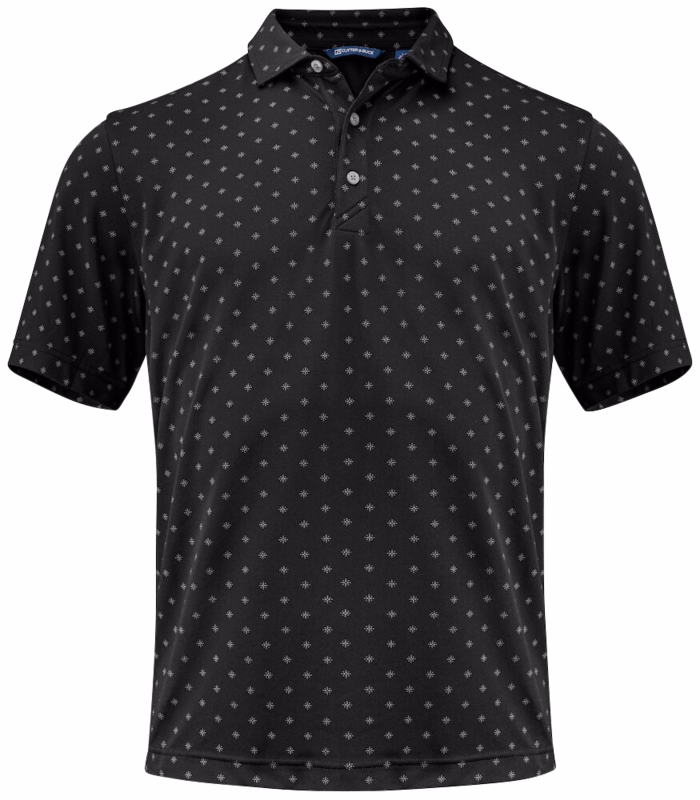 Poloshirt 354432 Black, str. S
