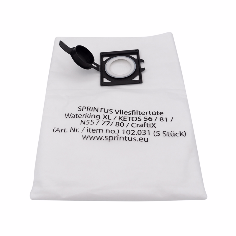 Støvsugerpose Fleece, pk á 5 stk