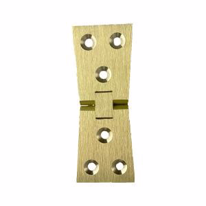 Klapbordshængsel messing 32x102mm á 2 stk