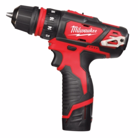 Milwaukee - Boremaskine 12V M12 BDDXKIT-202C, 2x2,0 Ah