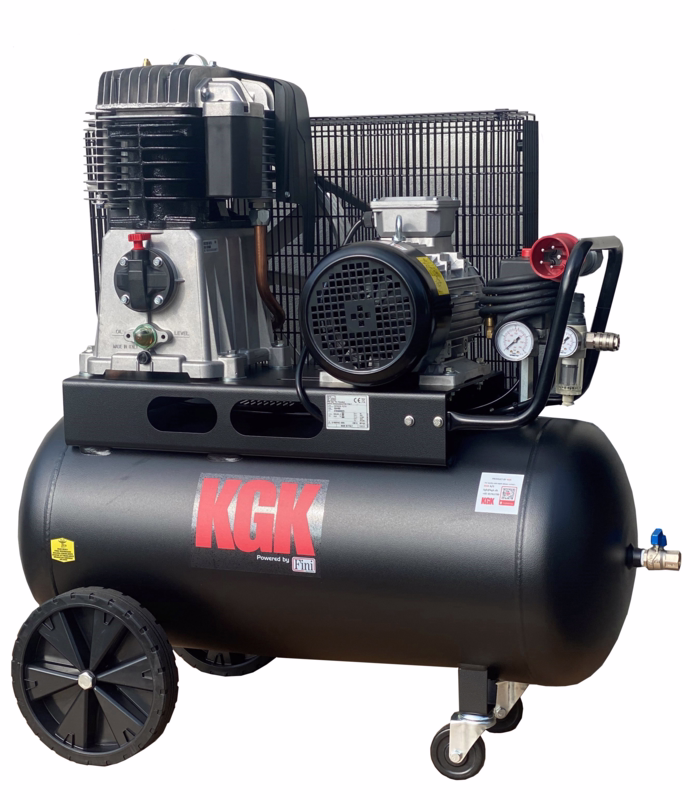 Kompressor 90/550, 5,5 HK, 10 bar, 90 L