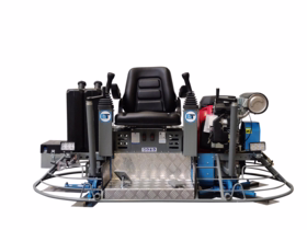 Betontrowel - Glittemaskine, dobbelt BT900H-2PFH24 Lowrider
