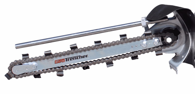 Kædegraver GT400 m/2 stk 38mm kæder t/Stihl TS420 & TS500i