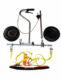 GeoTrencher - GeoCart kørevogn Husqvarna