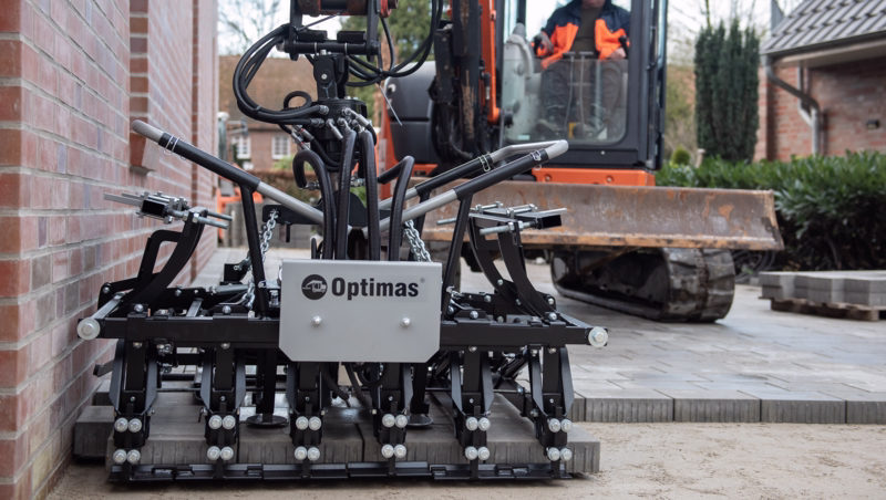 Stentang Multi6 Hydr. t/gravemaskine m/drejehoved (2 kreds)