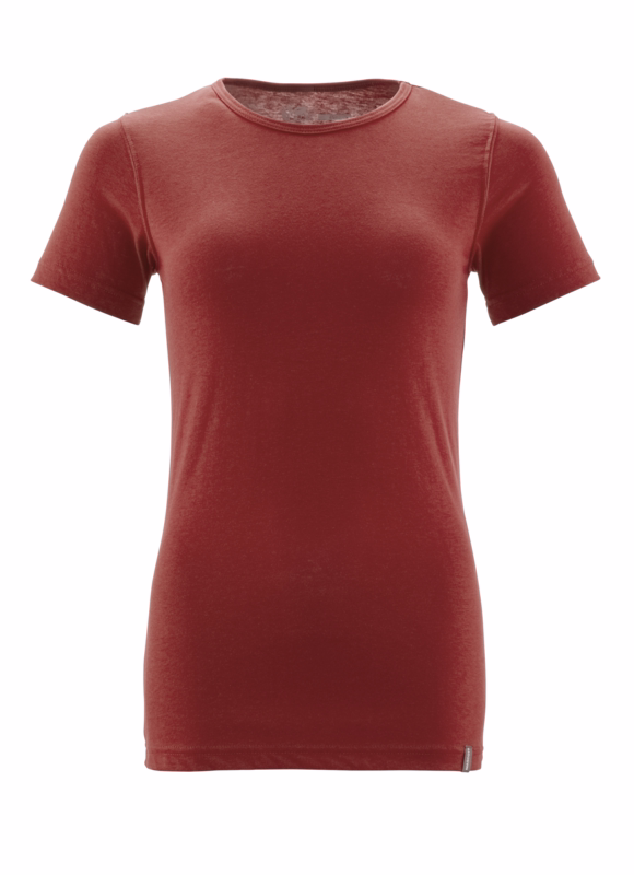 T-shirt Dame 20492 Efterårsrød, str. 2XL