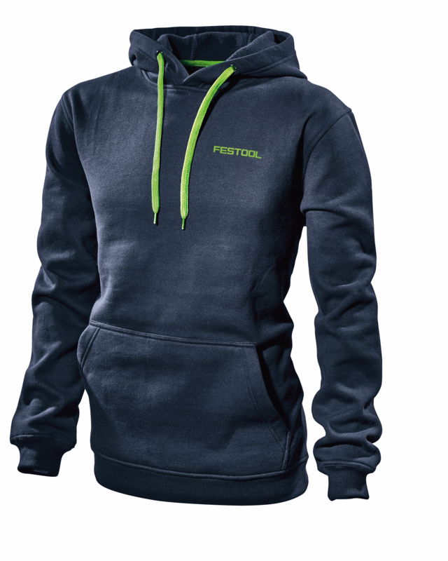 Hættetrøje HO-FT2 blå, str. L