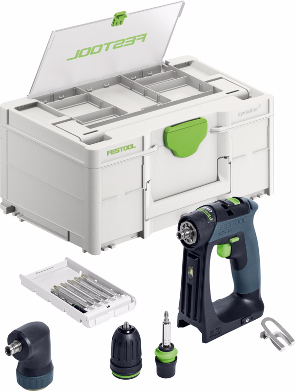 Bore-/skruemaskine 18V CXS 18-Basic-Set