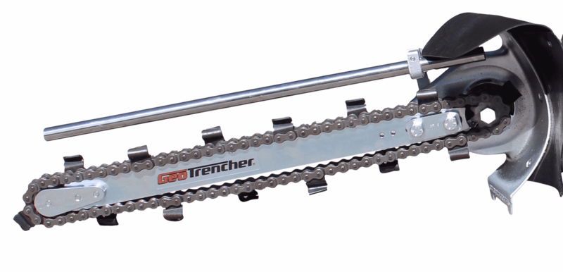 Kædegraver GT500 m/2 stk 38mm kæder t/Husqvarna K770