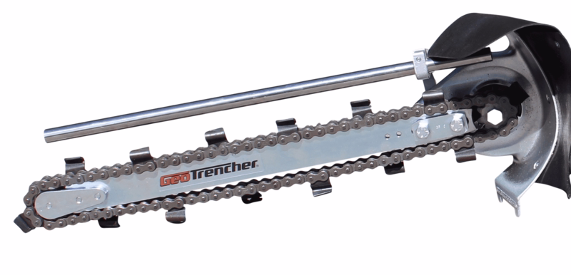 Kædegraver GT400 m/2 stk 38mm kæder t/Husqvarna K770