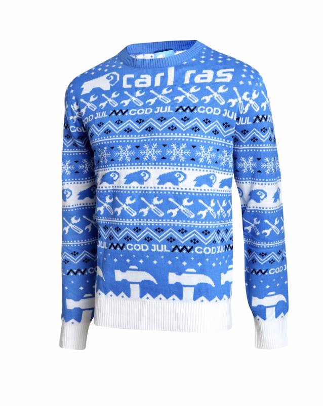 Julesweater Carl Ras, str. XL