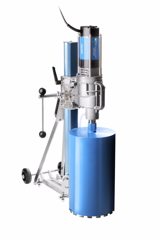 Diamantboreanlæg BDB835-1 våd, 300 mm komplet