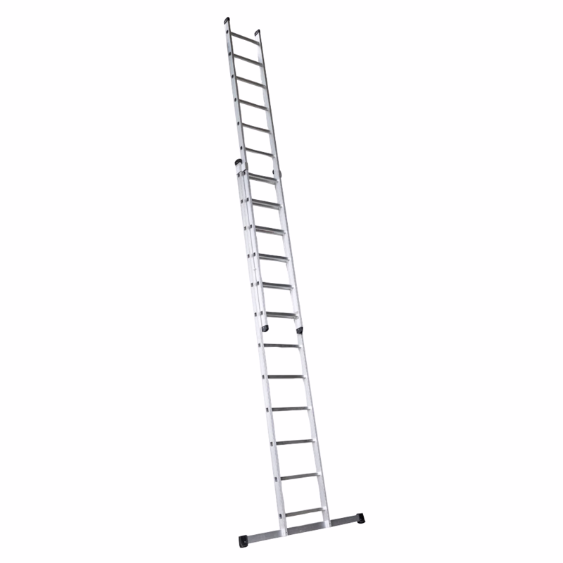Skydestige Proff 2-delt 12+12 trin 6,00 mtr