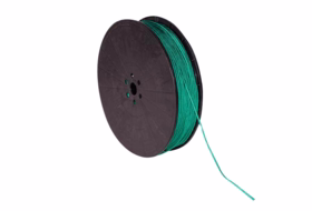Roliba - Flisesnor grøn nylon