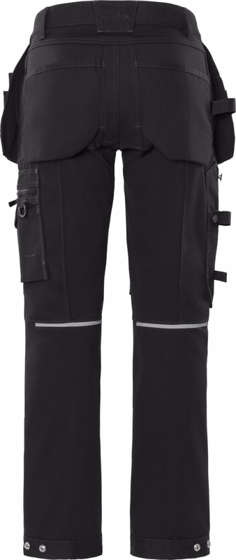 Arbejdsbuks Dame 300867 Sort, str. 46