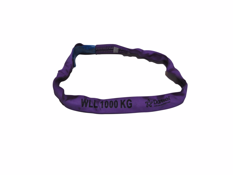 Rundsling 1000kg violet, 0,5/1 m