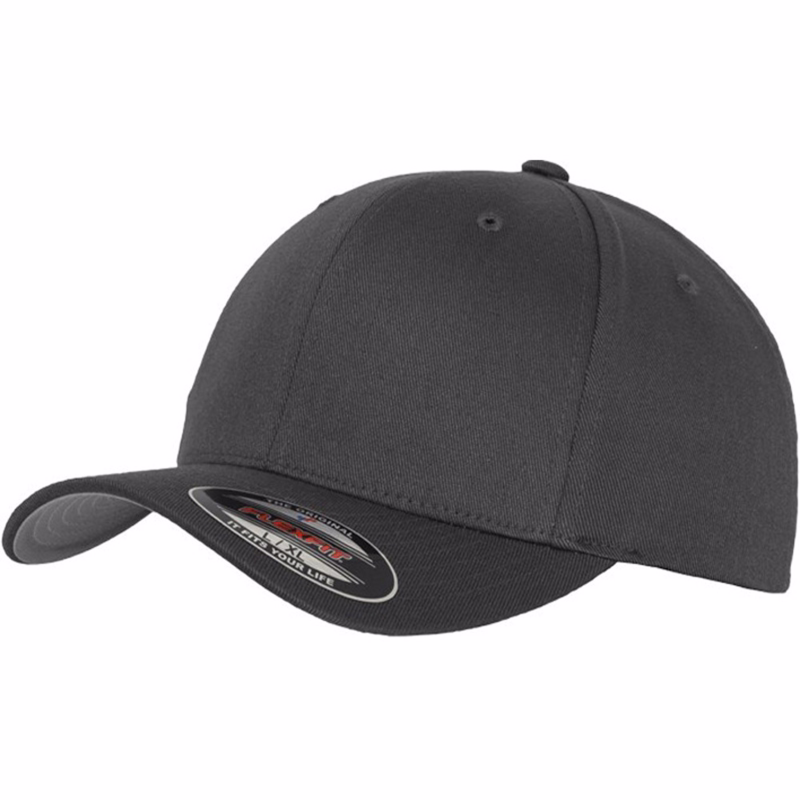 Kasket Baseball 6277 Mørkegrå, str. L/XL