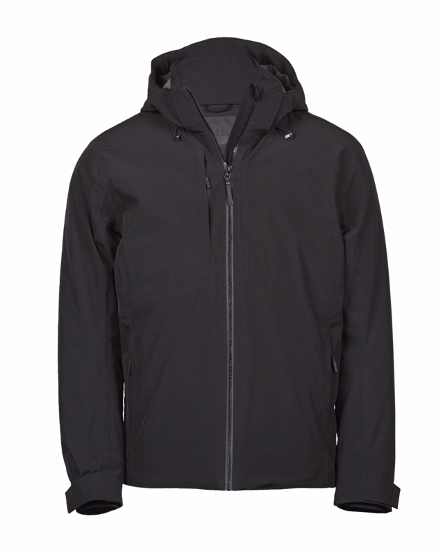 Vinterjakke 9680 Black, str. 3XL