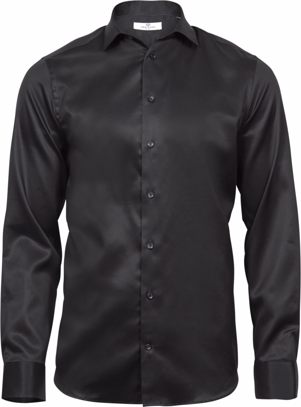 Skjorte Slim 4021 Black, str. 2XL