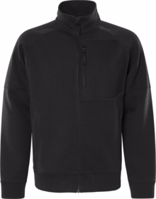 Fristads - Sweatjakke 300499 Sort