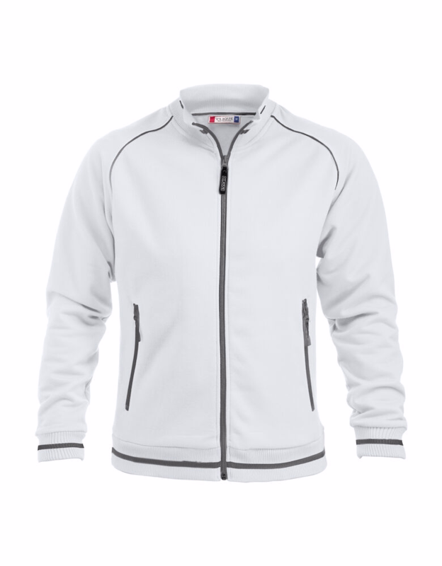 Jakke 021053 Craig Hvid, str. 2XL