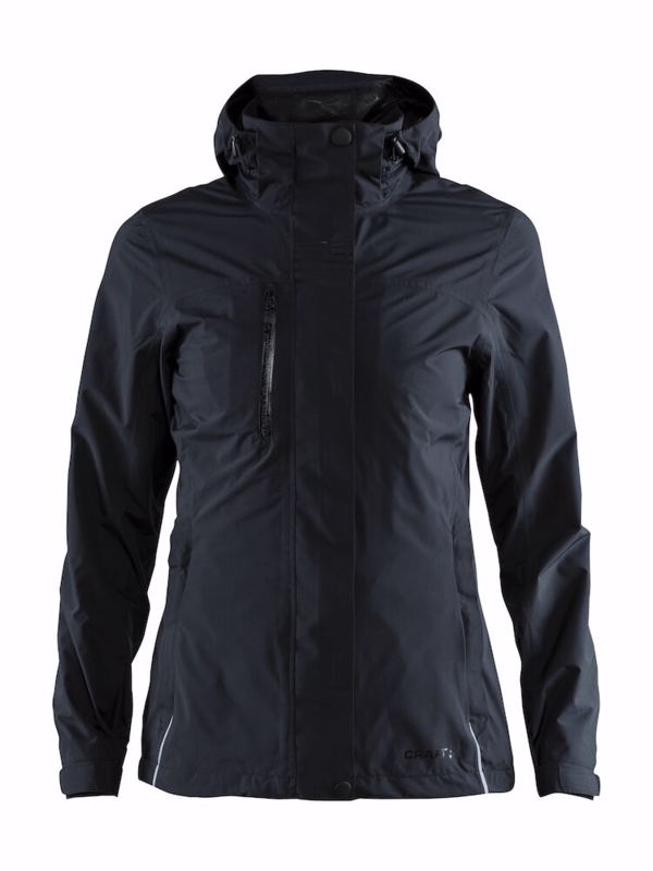 Regnjakke Dame Urban 1906315 Black str. S
