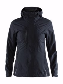 CRAFT - Regnjakke Dame Urban 1906315 Black