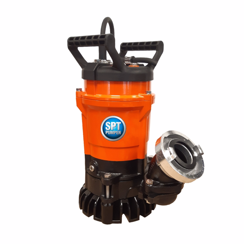 Entreprenørpumpe 750 R/W 3" 350 l/min