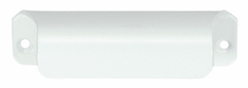   - Møbelgreb hvid alu 90x25mm