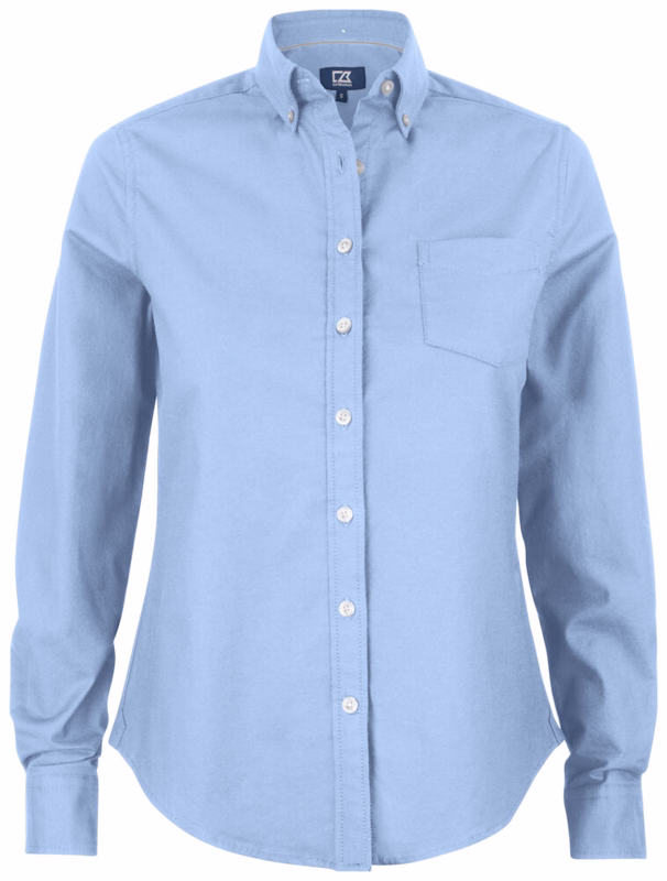 Skjorte Dame Hansville 352407 French Blue str. XS