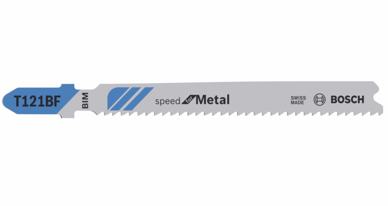 Stiksavklinge T121BF t/metal, á 5 stk