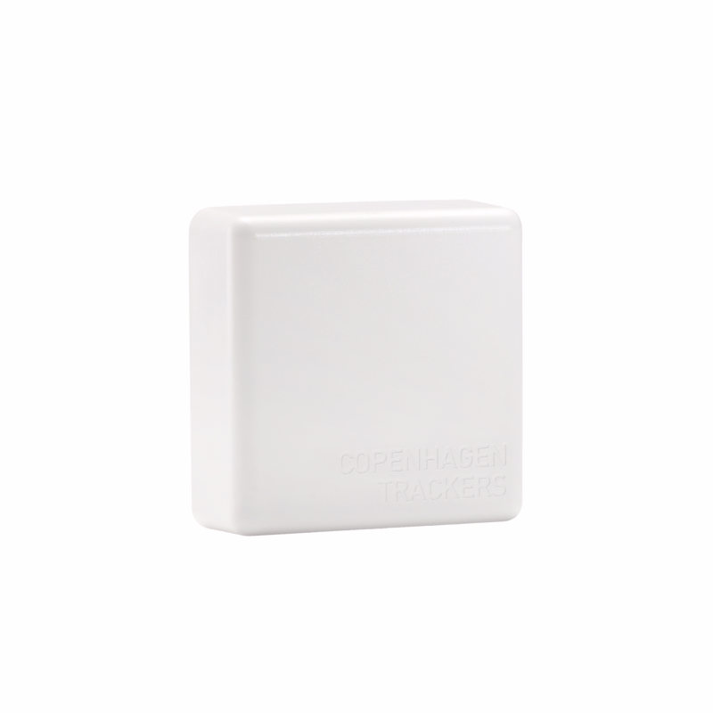 GPS Tracker Cobblestone hvid