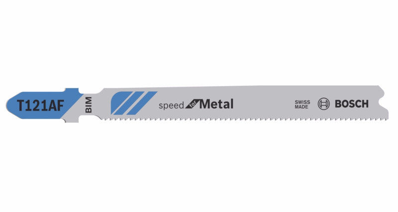 Stiksavklinge T121AF t/metal, á 5 stk