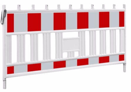 Afspærringshegn Future - PVC 2,0x1,0 m