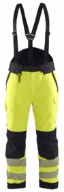 Blåkläder - Vinterbuks lang 1875 Hi-vis Gul/Sort