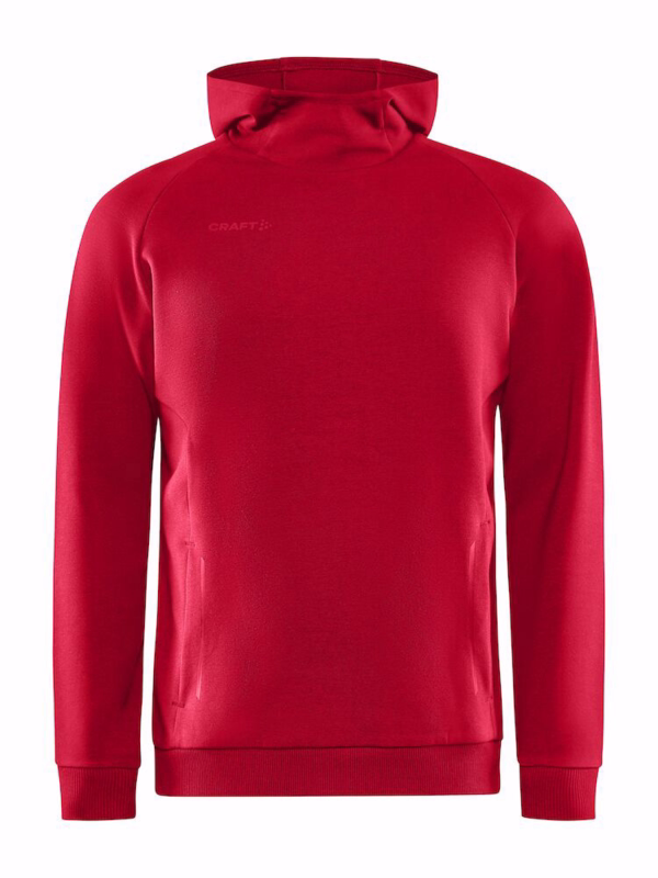 Hættesweat Core Soul 1910623 Bright Red, str. M