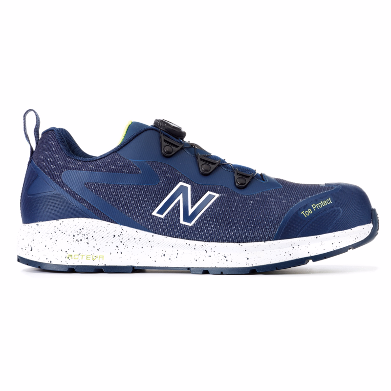Sikkerhedssko Logic Boa Navy, str. 44.5