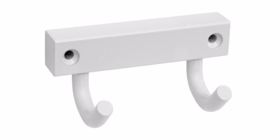 Abloy - Frakkekrog Presto FH942 hvid