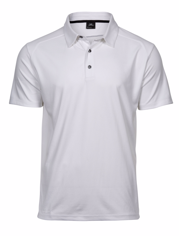 Poloshirt Luxury 7200 White, str. L