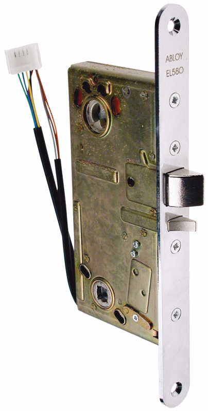 Magnetlås EL580 dorn 70 mm, 12-24VDC