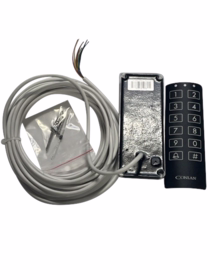 Conlan - Tastatur CT1000 m/2,5 mtr. Ledning, label og skruer, sort