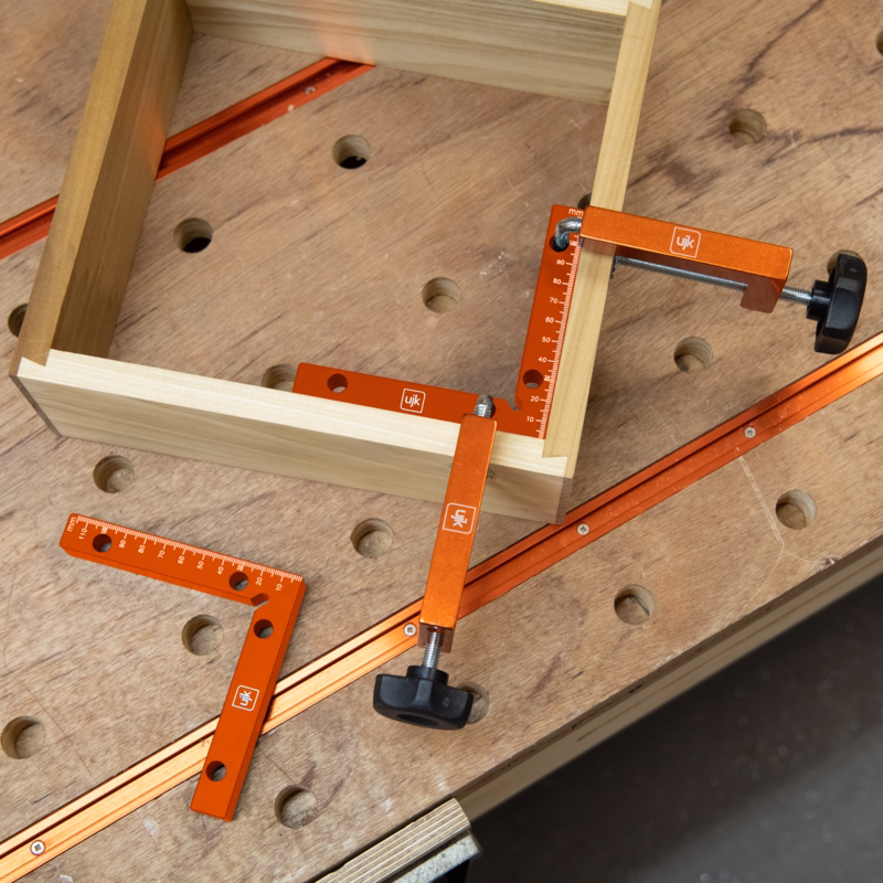 Samlevinkler 115mm, pk. á 2 stk.