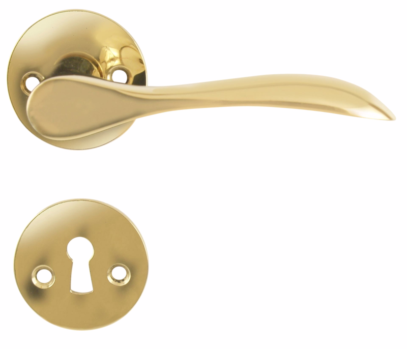 Dørgreb mess lak 341 110mm cc30, 35-52 Bellevue