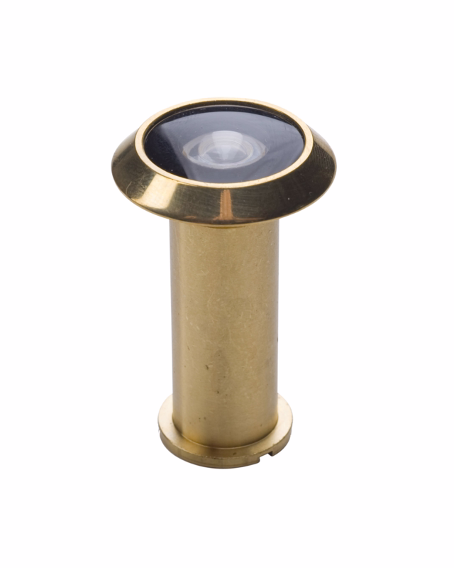 Dørkikkert Messing  39-73mm
