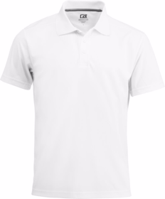 Cutter Buck - Poloshirt Børn Kelowna 354414 Hvid