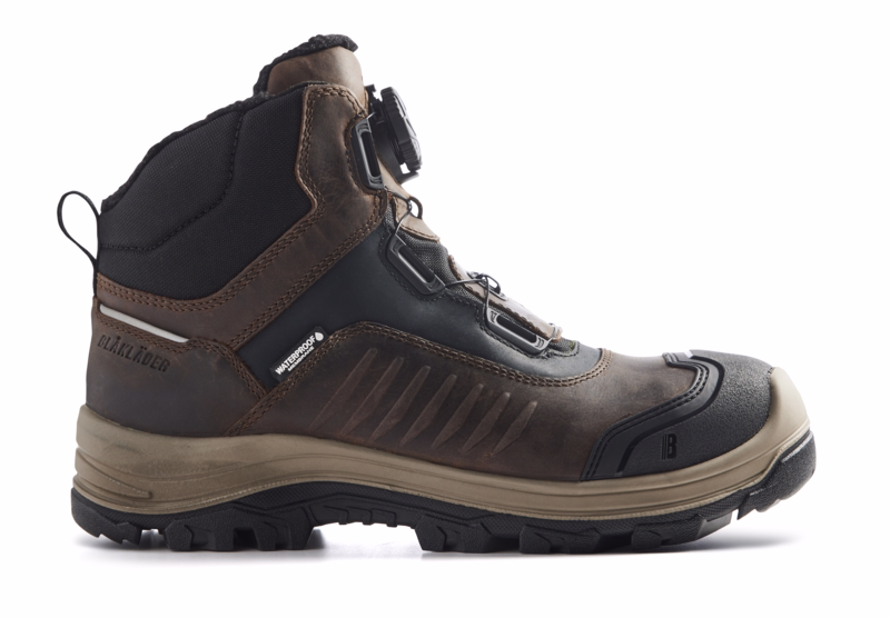 Sikkerhedsstøvlet Storm 2492 Brun/Sort, str. 40