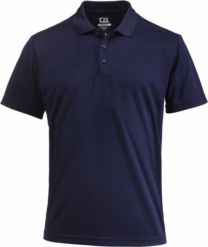 Poloshirt Børn Kelowna 354414 Mørk Marine str. 122/128