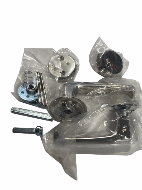 Toiletgreb og markering Højre 9565T nikkel