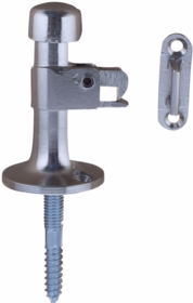   - Dørholder t/gulv 256