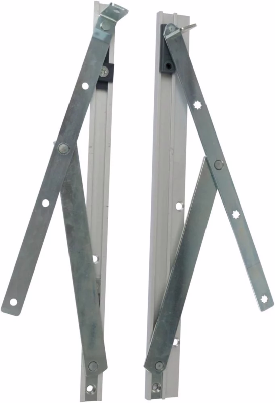 Vinduesglidebeslag fzb H 325mm t/7gr. 62595